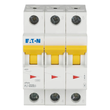  EATON 263423 PL7-D25/3 Kismegszakító, 10kA 3pól. villanyszerelés