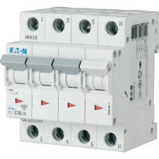  EATON 263993 PL7-C10/3N Kismegszakító, 10kA 3pól.+null villanyszerelés