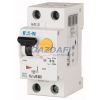 EATON 286468 Áramvédő-kismegszak. 6kA 1p+N, C karakterisztika, 30mA, AC típus 20A PFL6-20/1N/C/003