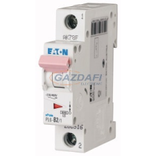 EATON 286528 Kismegszakító, 6kA 1 pólus 2A, C karakterisztika, PL6-C2/1 villanyszerelés