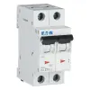 EATON 286566 Kismegszakító, 6kA 2 pólus 13A, C karakterisztika, PL6-C13/2