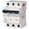EATON 286605 Kismegszakító, 6kA 3 pólus 40A, C karakterisztika, PL6-C40/3