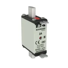EATON 2NHG000BI NH-betét 2A, DIN 000 méret, 500V AC, gG, szig.fül villanyszerelés