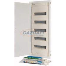 EATON 302411 Süllyesztett kiselosztó, extra lapos ajtó (SF), IP30, 5sor,feszítőrugós villanyszerelés