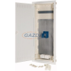 EATON 302418 Süllyesztett MULTIMÉDIA kiselosztó, IP30, szerlappal, lapos ajtó