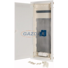 EATON 302418 Süllyesztett MULTIMÉDIA kiselosztó, IP30, szerlappal, lapos ajtó villanyszerelés