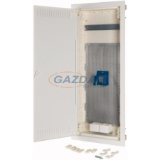 EATON 302420 Üreges falba MULTIMÉDIA kiselosztó, IP30, szerlappal, lapos ajtó villanyszerelés