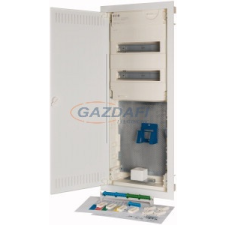 EATON 302428 Üreges falba kiselosztó, IP30, HIBRID 2sor,feszítőrugós, lapos ajtó villanyszerelés