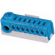 EATON 302502 1xN (8) feszítőrugós csatl.sorkapocs-sín s.dobozba villanyszerelés