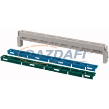 EATON 302521 Üres sorkapocstartó sín+k/z fedél (KL-.-hez),magas villanyszerelés