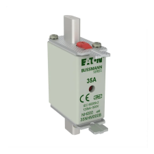 EATON 35NHM000B NH-betét 35A, DIN 000 méret, 500V AC, aM villanyszerelés