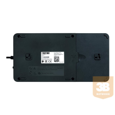 EATON 3S 550 DIN 330W fekete-fehér szünetmentes tápegység hosszabbító, elosztó