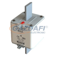 EATON 400NHG3B NH-betét 400A, DIN 2 méret, 500V AC, gG/gL villanyszerelés