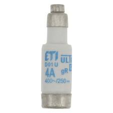  EATON 4NZ01R Biztosíték betét GR 400V AC 4A D01/E14 villanyszerelés