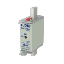  EATON 6NHG000B-400 NH biztosíték betét gG 400V 6A 000 kettős jelző villanyszerelés