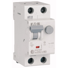 EATON ÁRAMVÉDŐ 1P+N 10A C 30mA AC 6kA HOME villanyszerelés