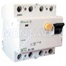 EATON ÁRAMVÉDŐ 63A 4P 100mA PF7 AC villanyszerelés