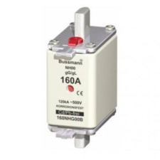 EATON BUSSMANN KÉS.BET. 00-160A GG/GL 500V villanyszerelés