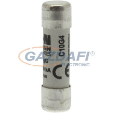 EATON C10G4 Hengeres betét 10x38mm, 500V AC, gG villanyszerelés