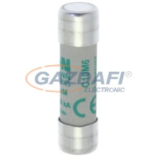 EATON C10M6 Hengeres betét 10x38mm, 500V AC, aM villanyszerelés