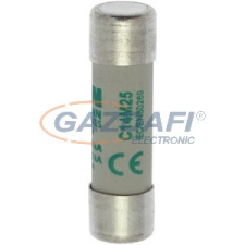 EATON C14M25 Hengeres betét 14x51mm, 690V AC, aM villanyszerelés