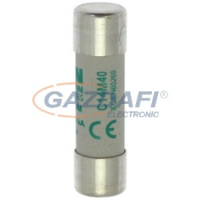 EATON C14M40 Hengeres betét 14x51mm, 500V AC, aM villanyszerelés
