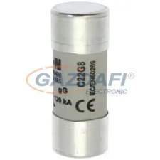 EATON C22G8 Hengeres betét 22x58mm, 690V AC, gG villanyszerelés