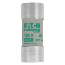 EATON C22M125 Hengeres betét 22x58mm, 400V AC, aM villanyszerelés