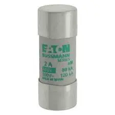 EATON C22M2 Hengeres betét 22x58mm, 690V AC, aM villanyszerelés