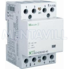 EATON CT KONTAKTOR Z-SCH 230V 25A 4NY. villanyszerelés