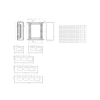 EATON EATON 110839 BPM-O-400/10 Xboard+ IP54 fali elosztó 400/1060/950 szürke