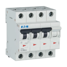 EATON EATON 115381 FAZ-D63/3N Kismegszakító, 15kA 3-pól.+null villanyszerelés