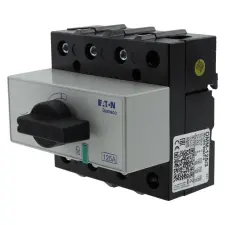 EATON EATON 1314207 DMM-125/4+CM DMM szakaszolókapcsoló, 125A, 4p, 172mm villanyszerelés