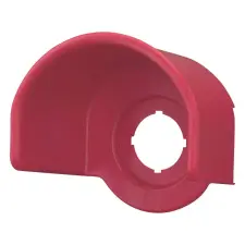 EATON EATON 150648 M22R-XGPVQ Védőgallér, piros, d=78mm villanyszerelés