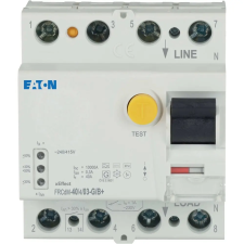 EATON EATON 167885 FRCDM-40/4/03-G/B+ Áram-védőkapcsoló 10kA 4pól. villanyszerelés