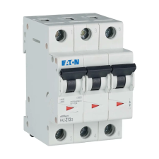EATON EATON 168079 FAZ6-D6/3 Kismegszakító, 6kA 3-pól. villanyszerelés