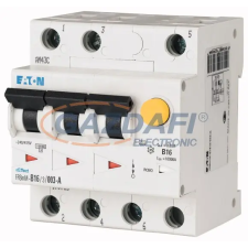 EATON EATON 170773 FRBMM-C32/3/003-A Áram-védőkapcsoló 10kA 3pól. villanyszerelés