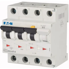 EATON EATON 170899 FRBM6-B16/3N/01-A Áramvédő-kismegszak. 10kA 3p+N villanyszerelés