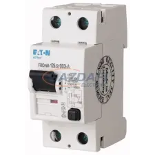 EATON EATON 171169 FRCMM-125/2/01-G/A Áram-védőkapcsoló 10kA 2pól. villanyszerelés
