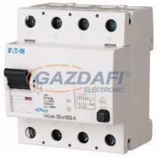 EATON EATON 171183 FRCMM-125/4/05-S/A Áram-védőkapcsoló 10kA 4pól. villanyszerelés