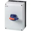 EATON EATON 172795 DMM-160/4/I5/P-B Főkapcs 160A 4p tokozott,lakatolható,kék