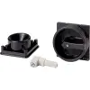 EATON EATON 172842 SVB-SW-P1/M Fekete lakatolható kapcs.kar fém tengelyes P1-hez
