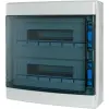 EATON EATON 174201 IKA-2/36-ST Falon kív. kiselo. beltéri 2sor36TE, átl.ajtó+PE/N