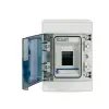 EATON EATON 174203 IKA-1/4-OT Falon kív. kiselo. beltéri 1sor 4TE, átl.ajtó