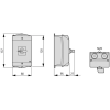 EATON EATON 207141 T0-4-8440/I1 Pólusátkapcsoló 3p 20A tokozott