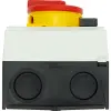 EATON EATON 207314 P1-32/I2/SVB Főkapcsoló VÉSZ-KI 3p 32A tokozott