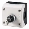 EATON EATON 216526 M22-WRS/KC11/I Tokozott kulcsos kapcsoló kpl.,1z-1ny
