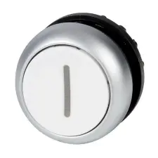 EATON EATON 216611 M22-D-W-X1 Nyomógomb, lapos, fehér villanyszerelés