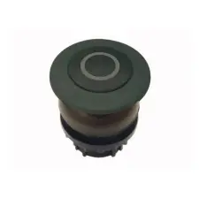 EATON EATON 216725 M22S-DP-S-X0 Gombafejű nyomógomb, fekete villanyszerelés