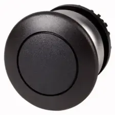 EATON EATON 216743 M22-DRP-S Gombafejű nyomógomb, reteszelt, fekete villanyszerelés